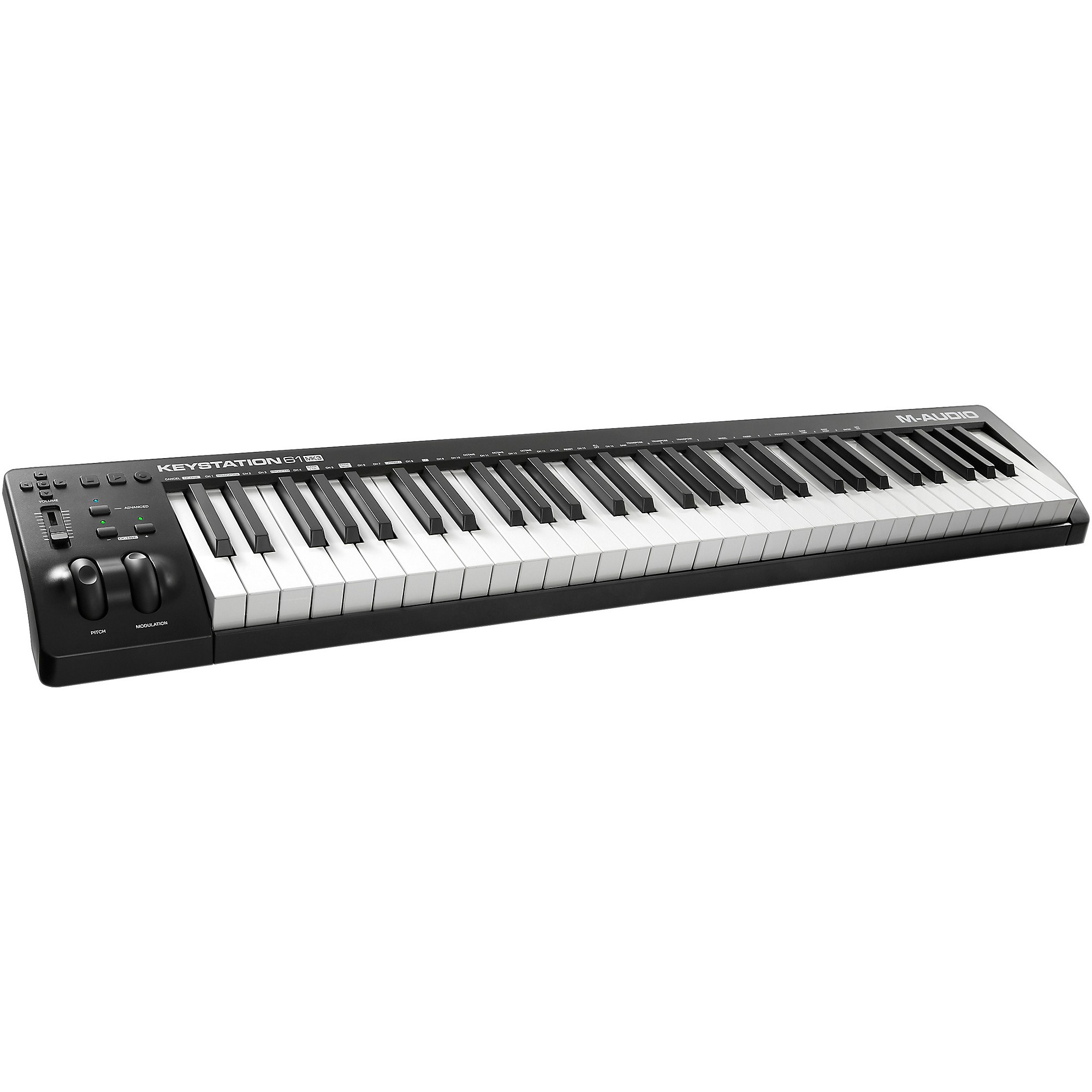 M-Audio Keystation 61 MK3 MIDI Controller | Guitar Center