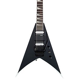 Jackson JS Series King V JS32 Electric Guitar Black With White