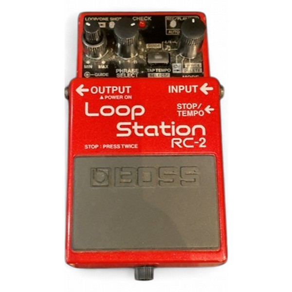 BOSS Loop Station RC-2 赤 RC-2 Loop Station（ループステーション
