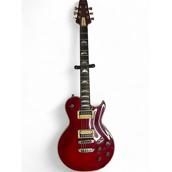 Used Aria ARIA PRO II PE-R80 Japan Red Solid Body Electric Guitar