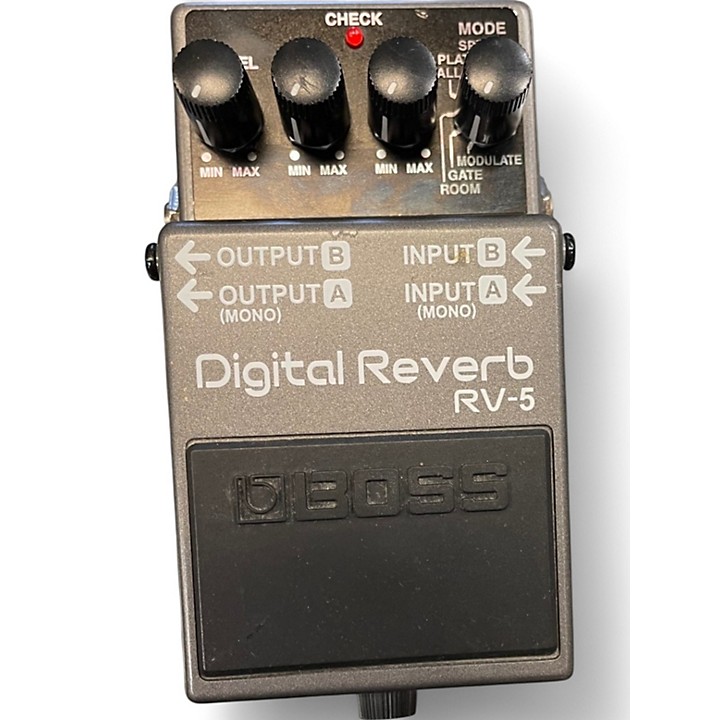 BOSS RV-5 Digital Reverb（デジタルリバーブ） 【公式通販】