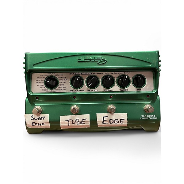 Used Line 6 DL4 Delay Modeler Effect Pedal | Guitar Center
