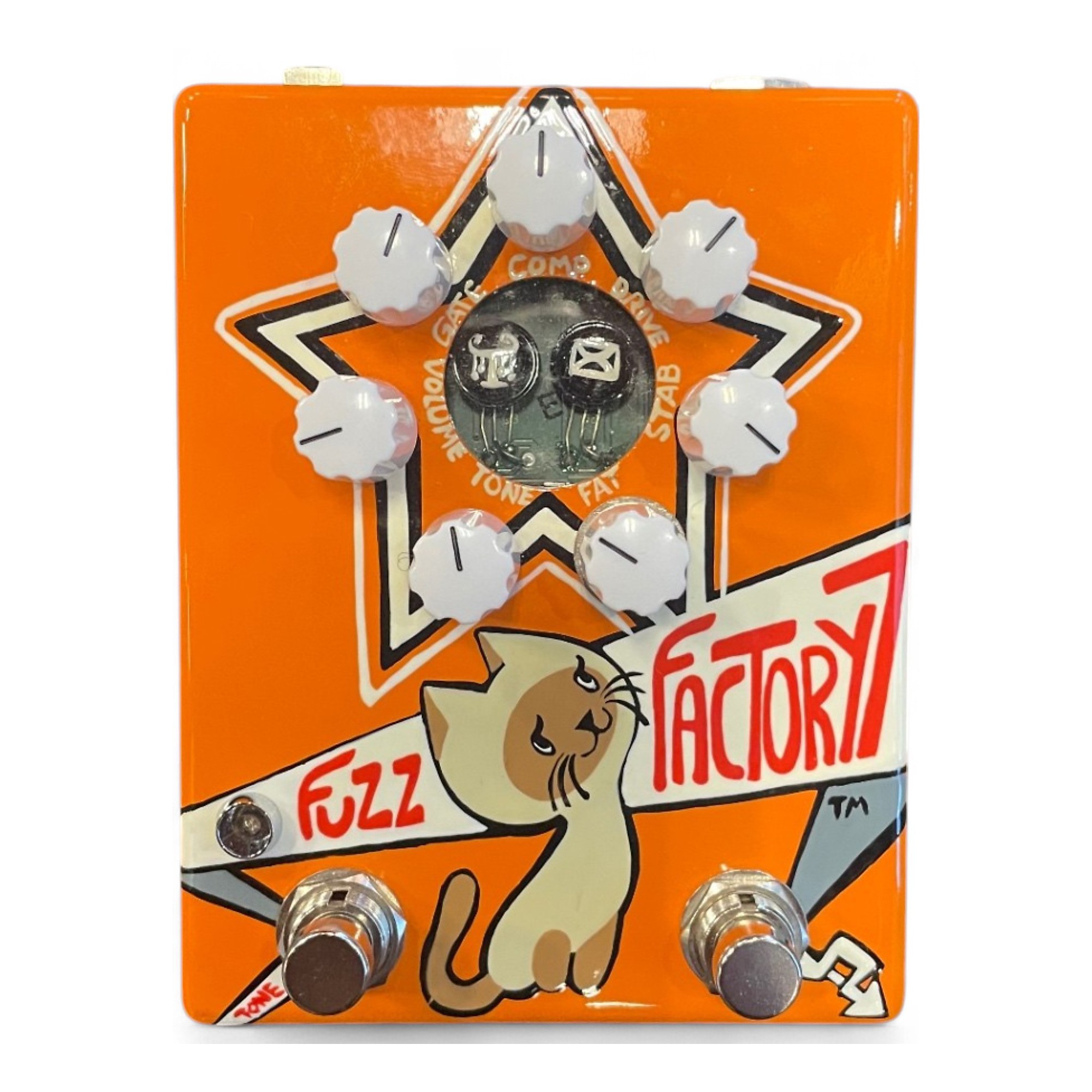 Fuzz Factory 7 クローン Used ZVEX Fuzz Factory 7 Effect Pedal