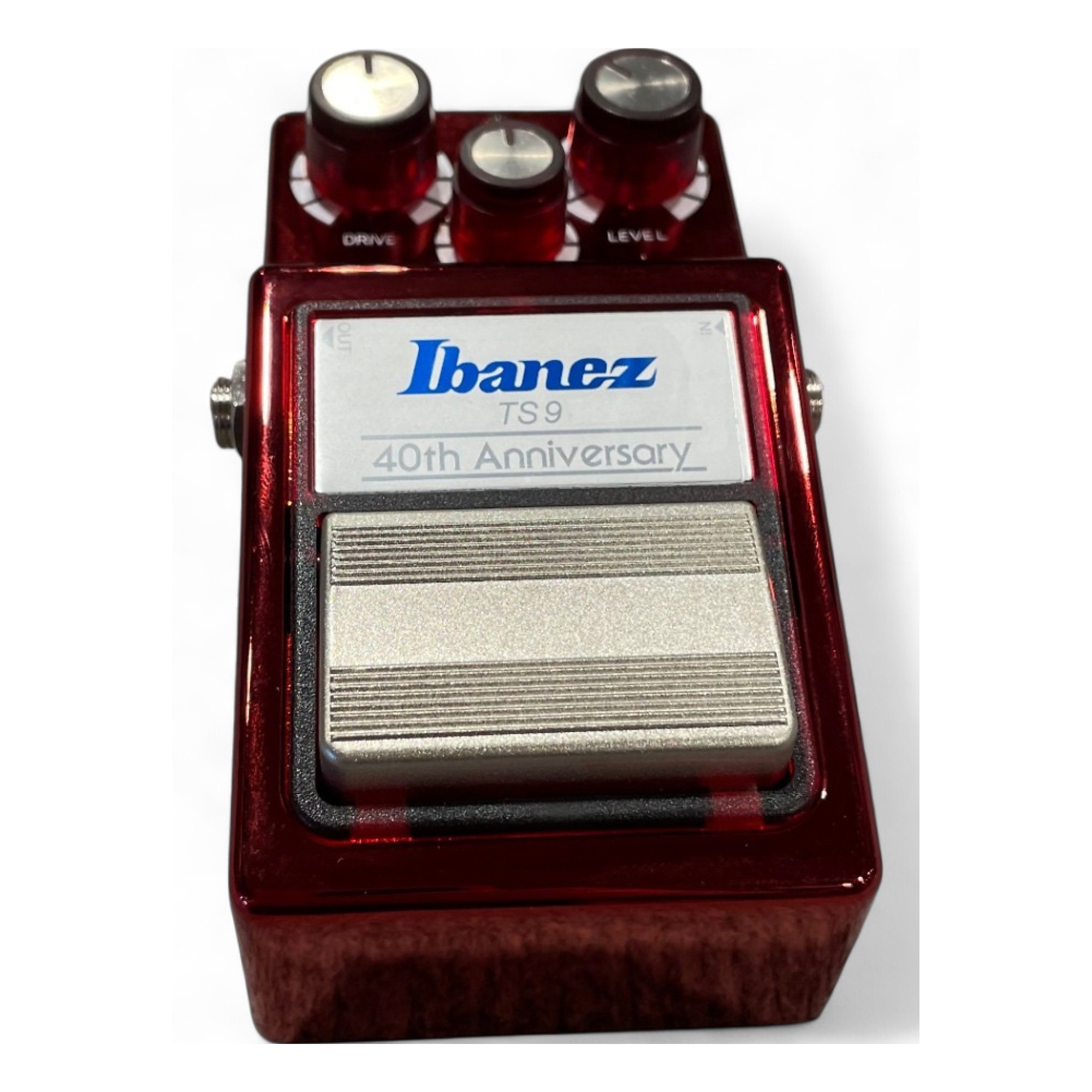 Used Ibanez TS9 Tube Screamer 40th Anniversary Effect Pedal