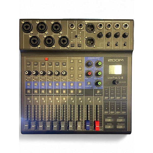 DTM・DAW ZOOM LiveTrak L-8 楽天市場】ZOOM LiveTrak L-8 DTM