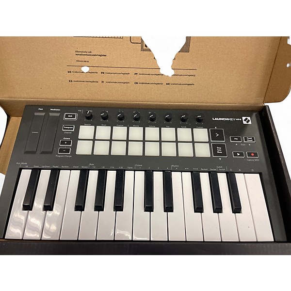 DTM・DAW Launchkey Mini MK3 Novation's Latest Micro Controller