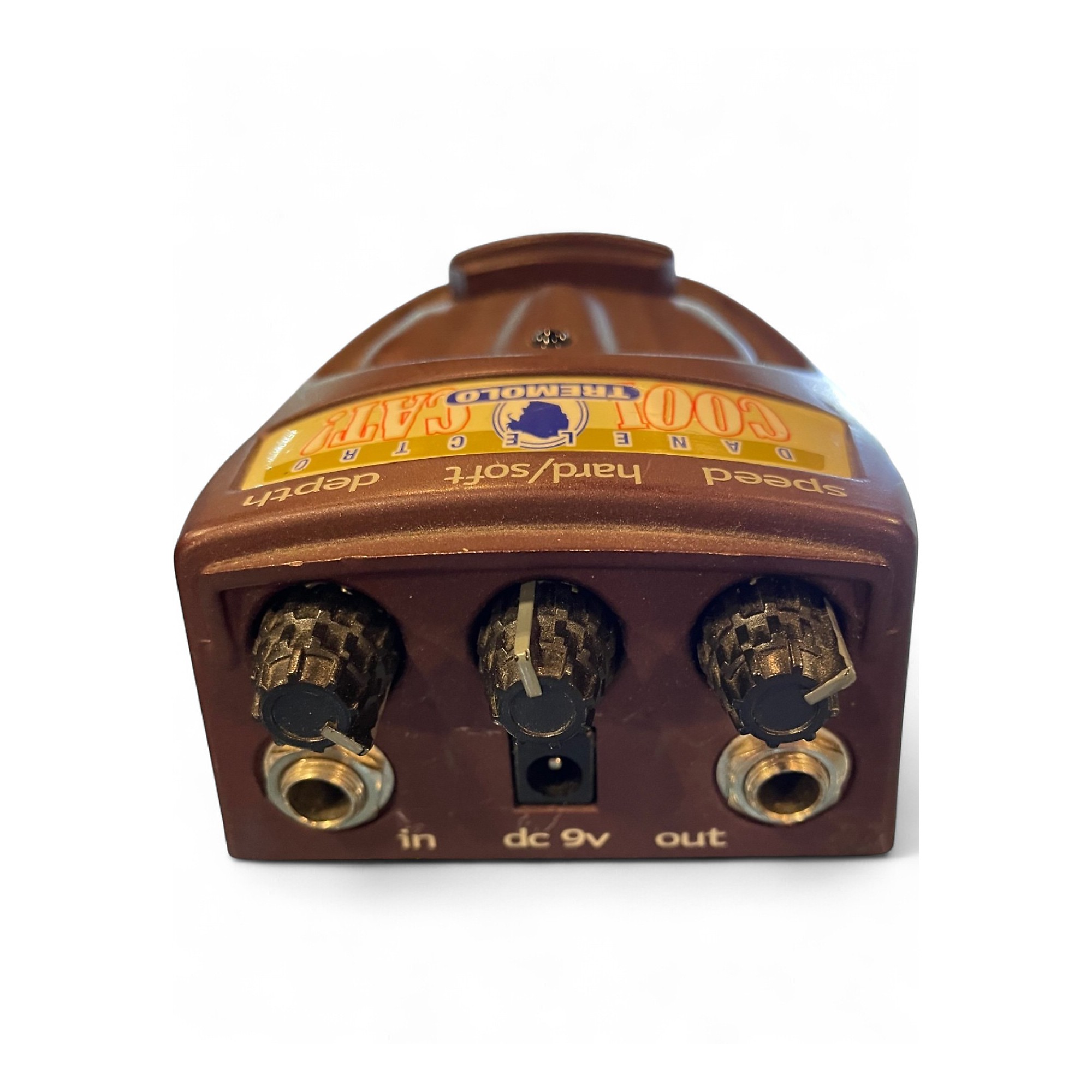 Used 2010s Danelectro Cool Cat CT1 Tremolo Effect Pedal | Guitar