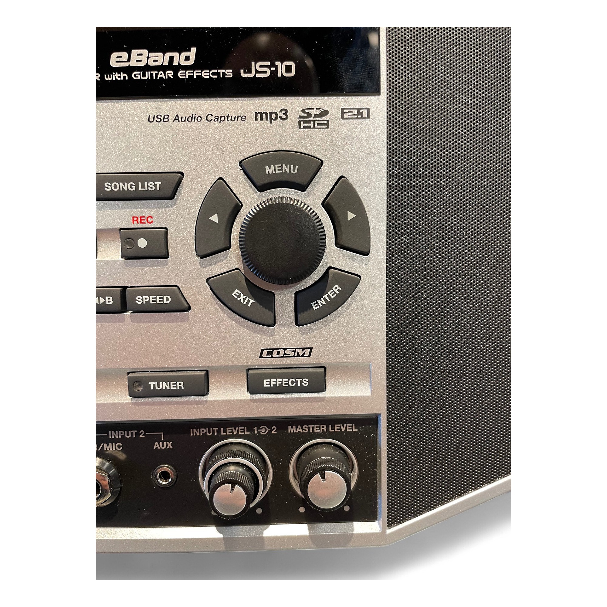 DTM・DAW BOSS eBand JS-10 JS-10