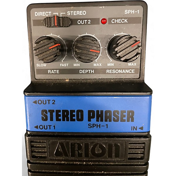 ARION ステレオフェイザー SPH-1 Arion SPH-1 Stereo Phaser | Reverb