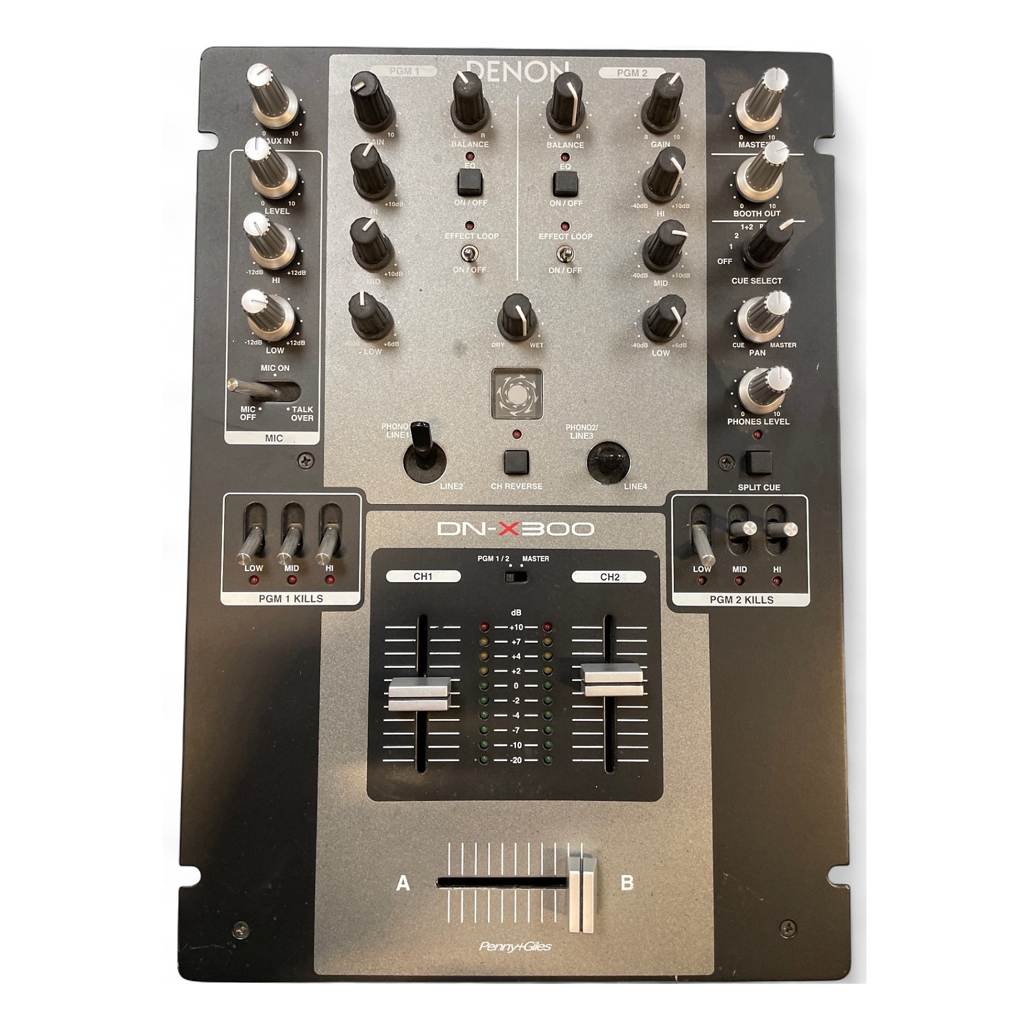 Used Denon DJ DN-X300 DJ Mixer | Guitar Center