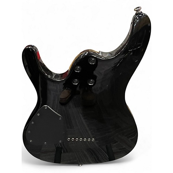 Used Ibanez SIR27FD Iron Label 7 String black Solid Body Electric