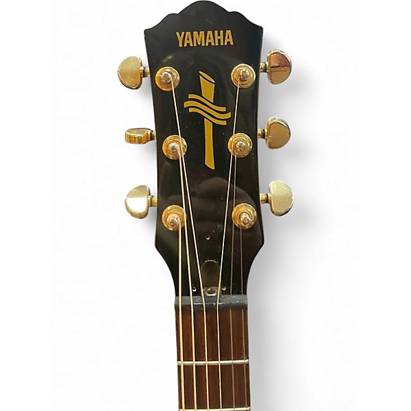 Used Yamaha AEX 500 BLACK Acoustic Electric Guitar BLACK | Guitar