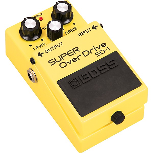 BOSS SD-1 Super OverDrive Pedal | Guitar Center