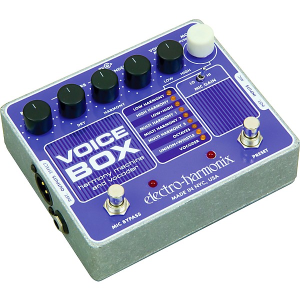 Electro-Harmonix Voice Box Harmony Machine/Vocoder | Guitar Center