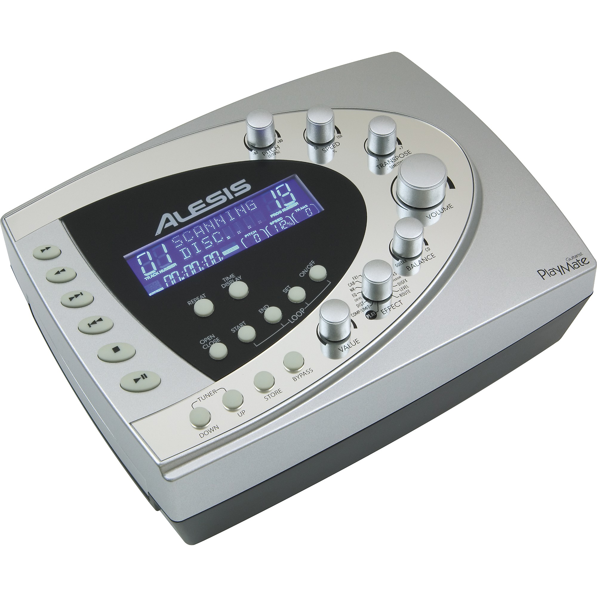 Alesis PlayMate Guitarist CD Practice Tool | Guitar Center