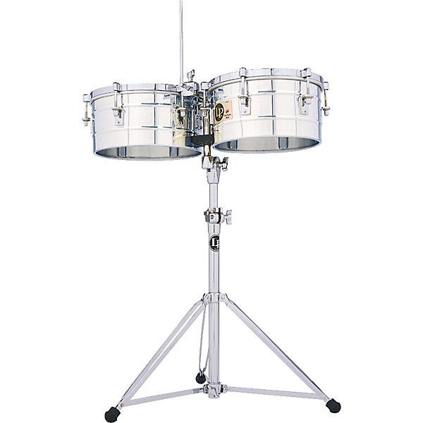 ティンバレス ティトプエンテモデル ステンレススチール 14インチ LP