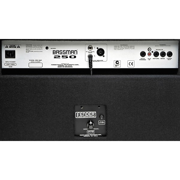 Open Box Fender Bassman 250/210 Bass Combo Amp | Guitar Center
