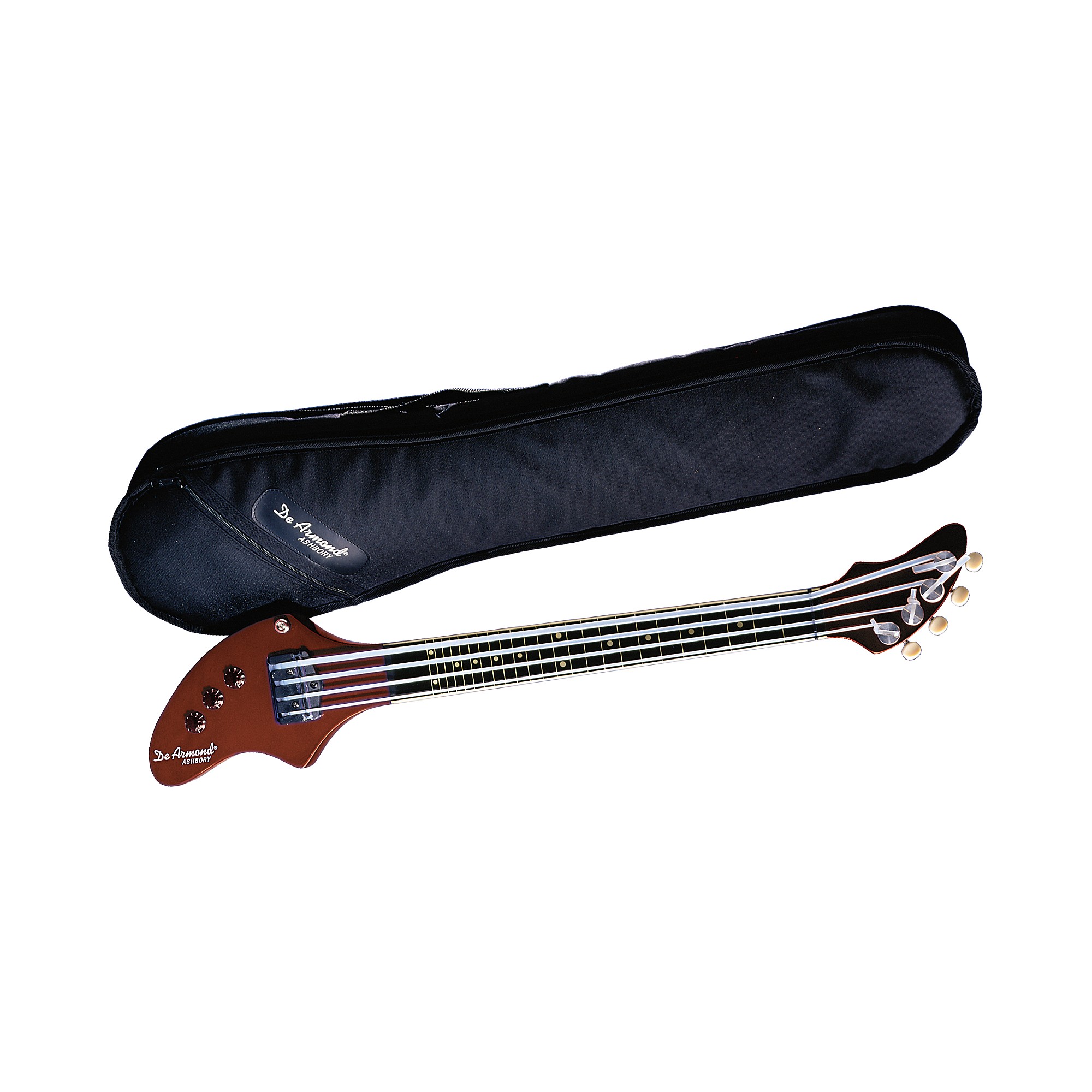 DeArmond Ashbory Bass Black | Guitar Center