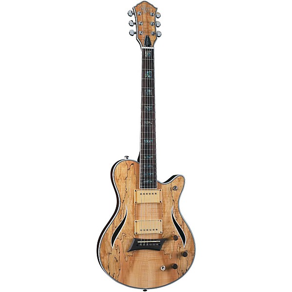 Michael Kelly Hybrid Special Spalted Maple Top Electric Guitar