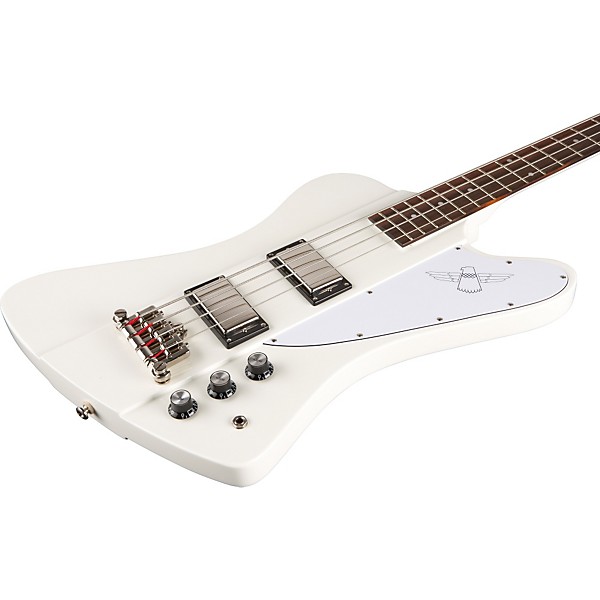 Epiphone Thunderbird E1 Bass Guitar - Arctic White Poly | Guitar