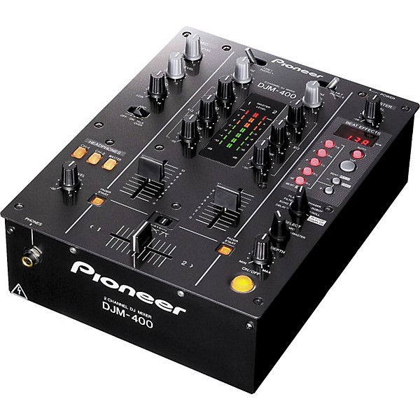 Open Box Pioneer DJ DJM-400 Professional DJ Mixer | Guitar Center