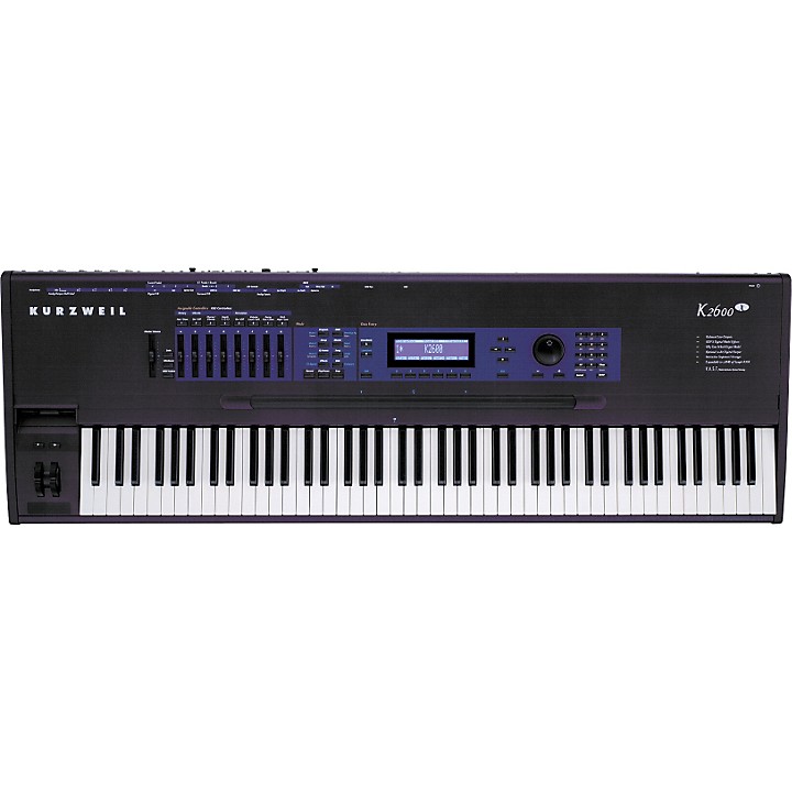 Kurzweil K2600XS 88-Key Sampling Workstation | Guitar Center