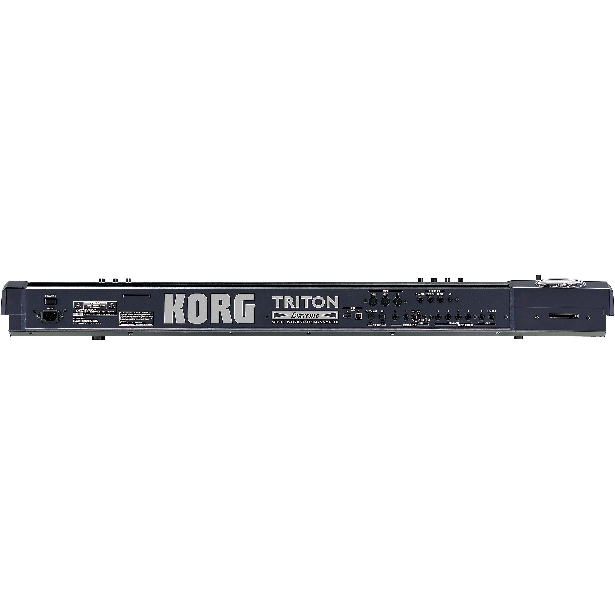 KORG TRITON Extreme 61-Key Music Workstation/Sampler | Guitar Center