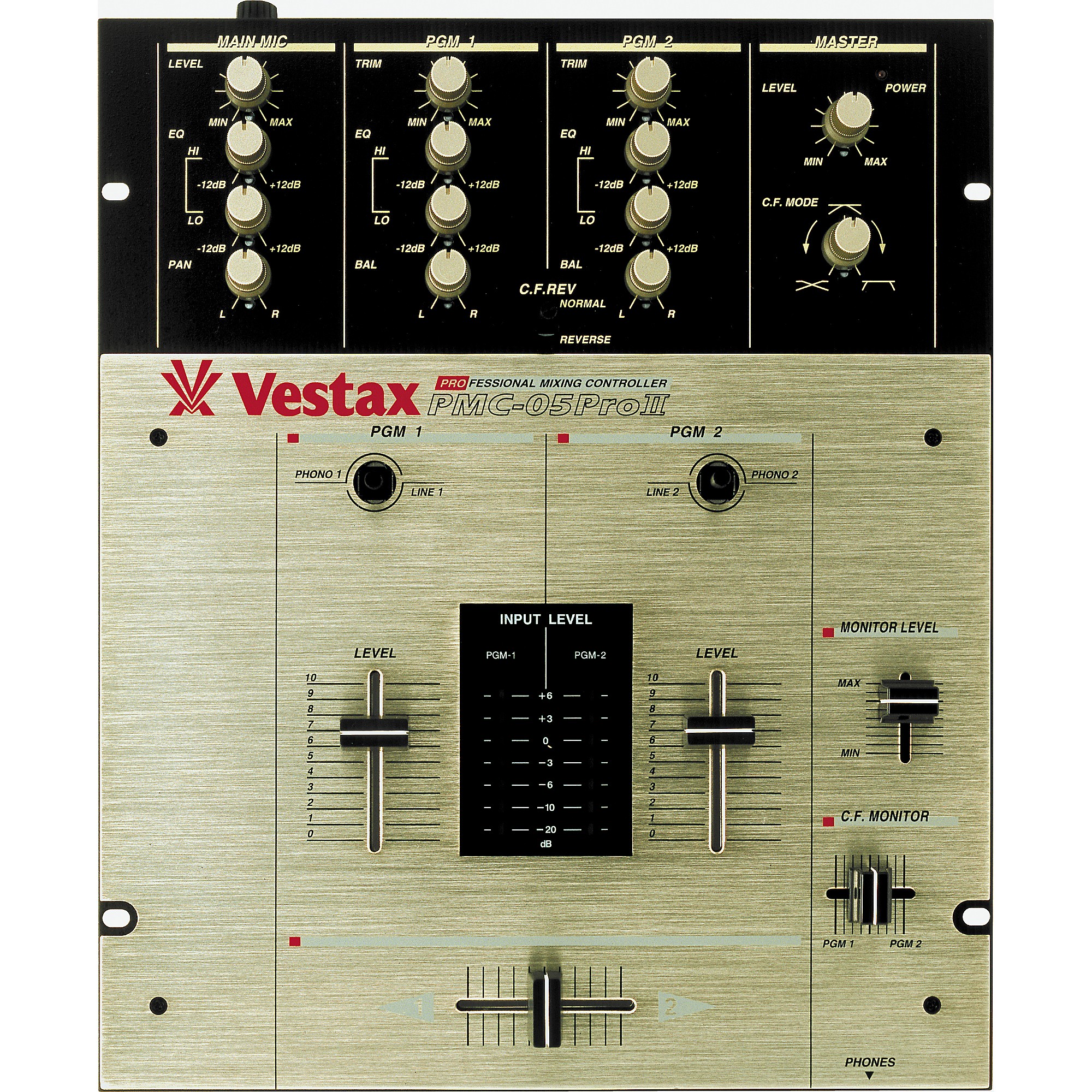 Vestax PMC-05 Pro SL DJミキサー Vestax PMC-05 Pro SL Professional