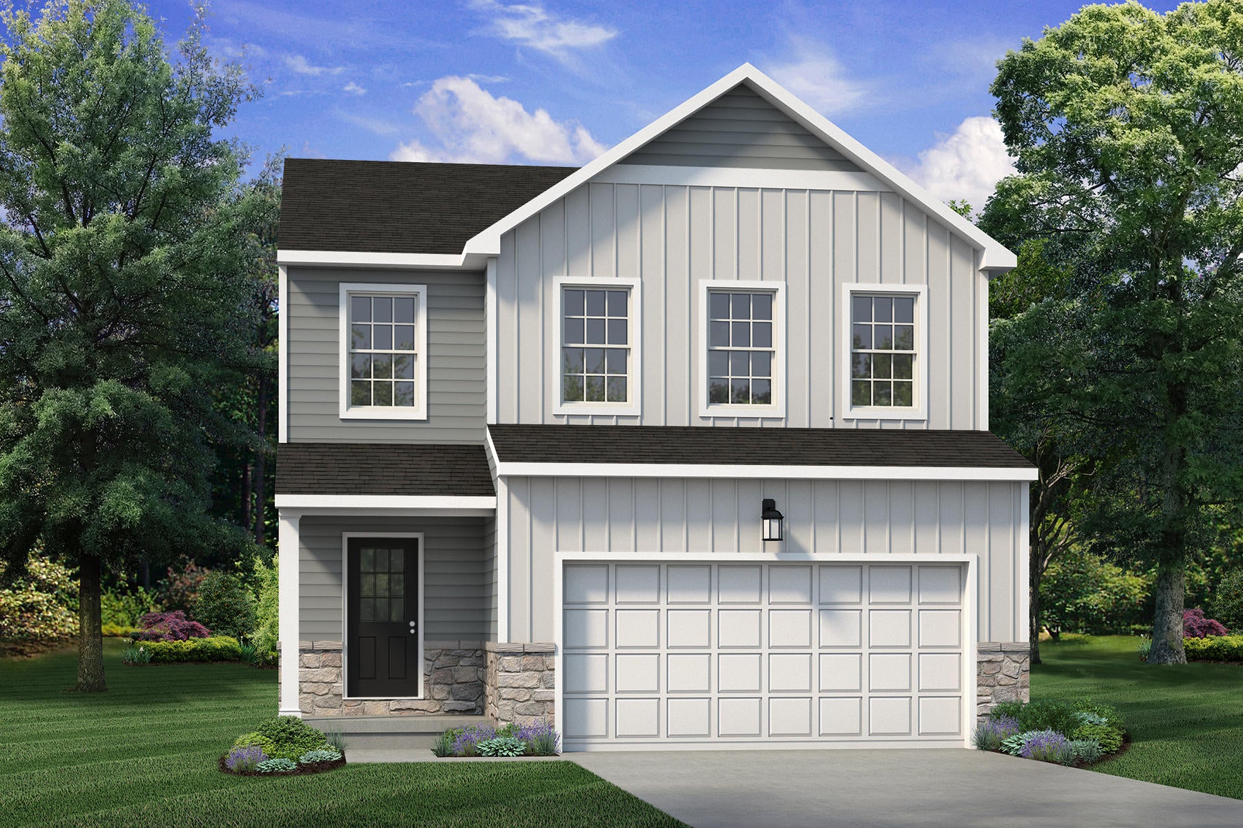 The Mia New Home in Mountain Top, PA | Hillcrest Estates at