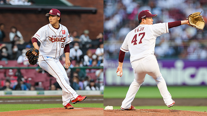 早川隆久、藤井聖が球団左腕初の2桁勝利に到達 新守護神も躍動【東北