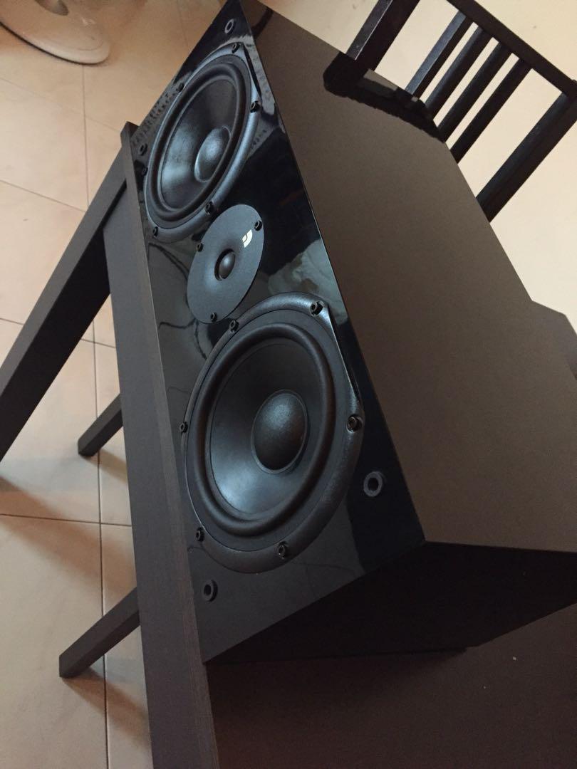 センタースピーカー audio pro black vector 【公式通販】