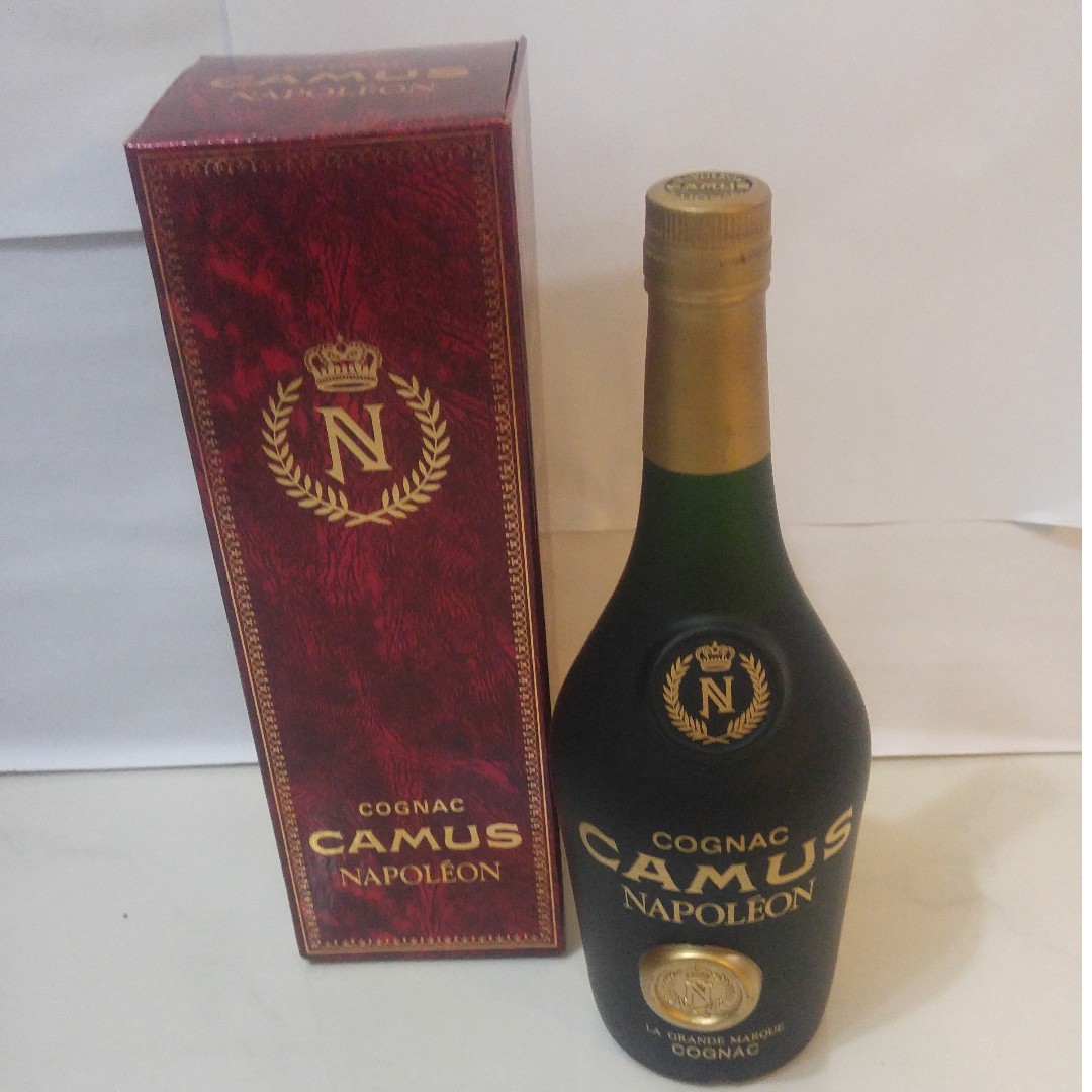 希少 COGNAC NAPOLEON CAMUS 40年ほど前箱無し古酒