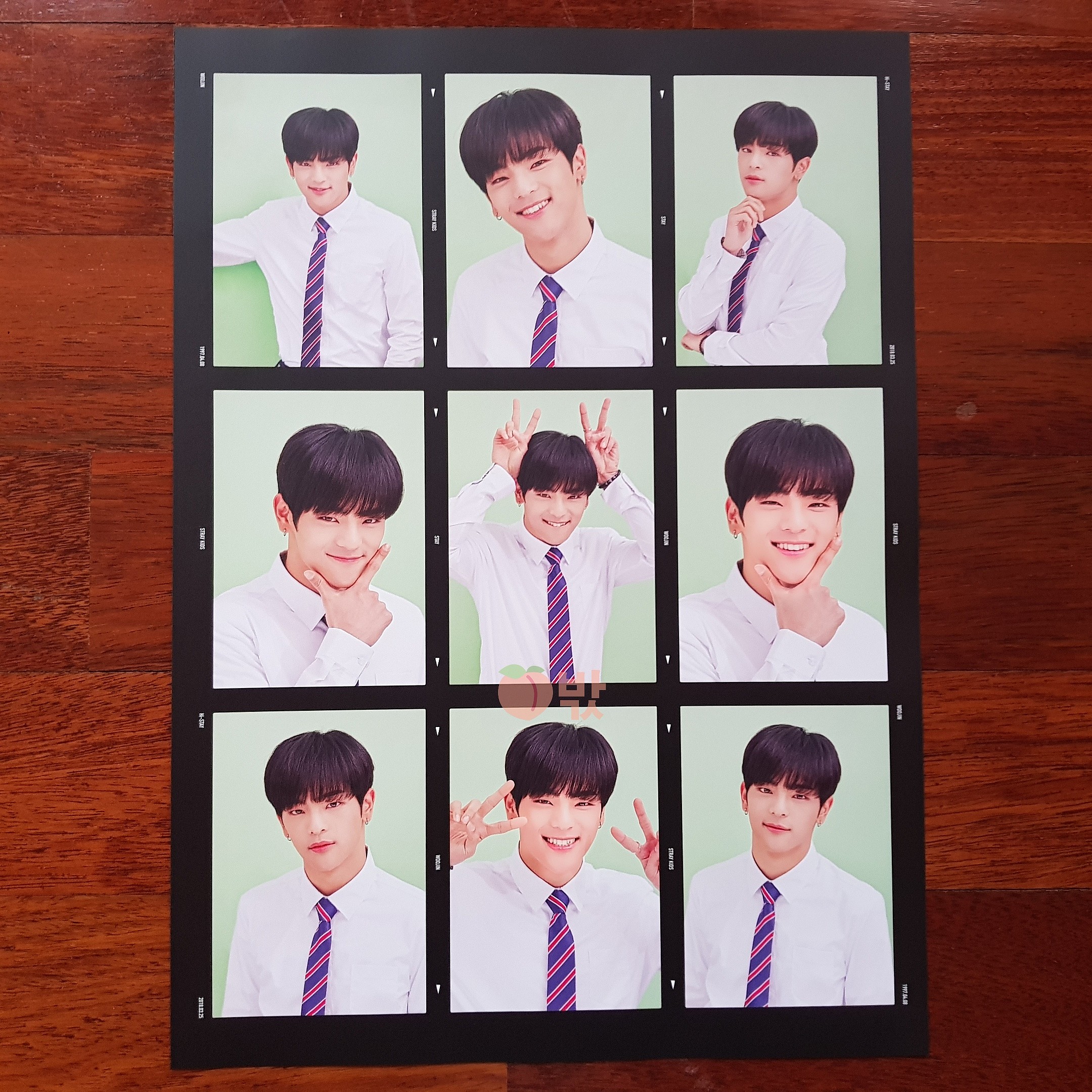 stray kids ヒョンジン Hi-Stay ソウル ポラ チェキ トレカ