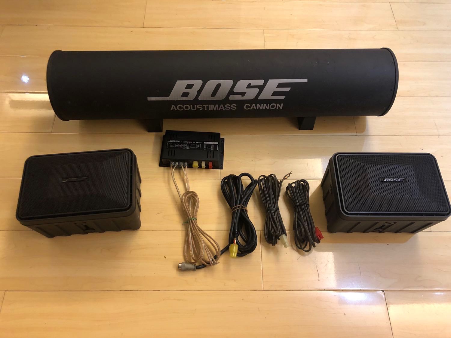 bose スピーカー&サブウーファー 101MM & AM-033 ACOUSTIMASS CANNON