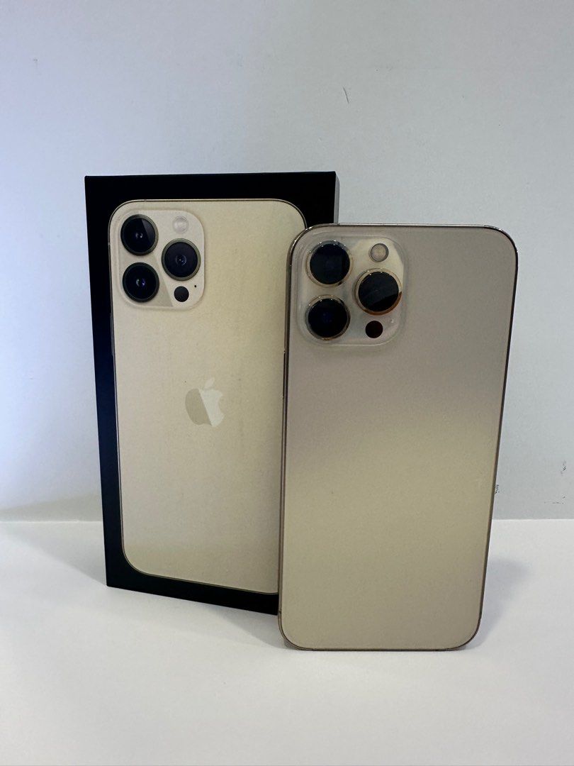 iPhone 13 Pro 256 GB ゴールドSIMフリー【4454】 Cランク】SIMフリー