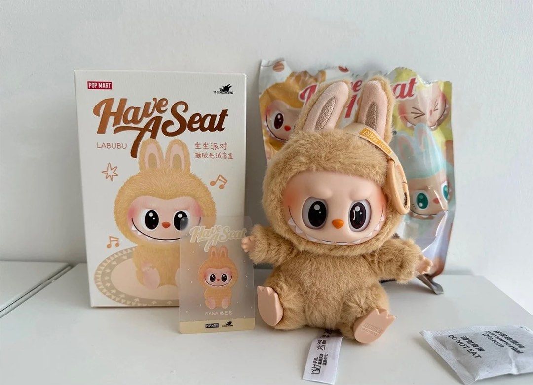 LABUBU THE MONSTERS Have ショップ a Seat ぬいぐるみ THE MONSTERS