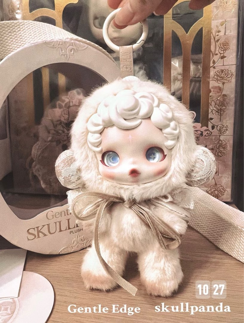 上海限定 SKULLPANDA レア ぬいぐるみペンダント 上海限定 SKULLPANDA
