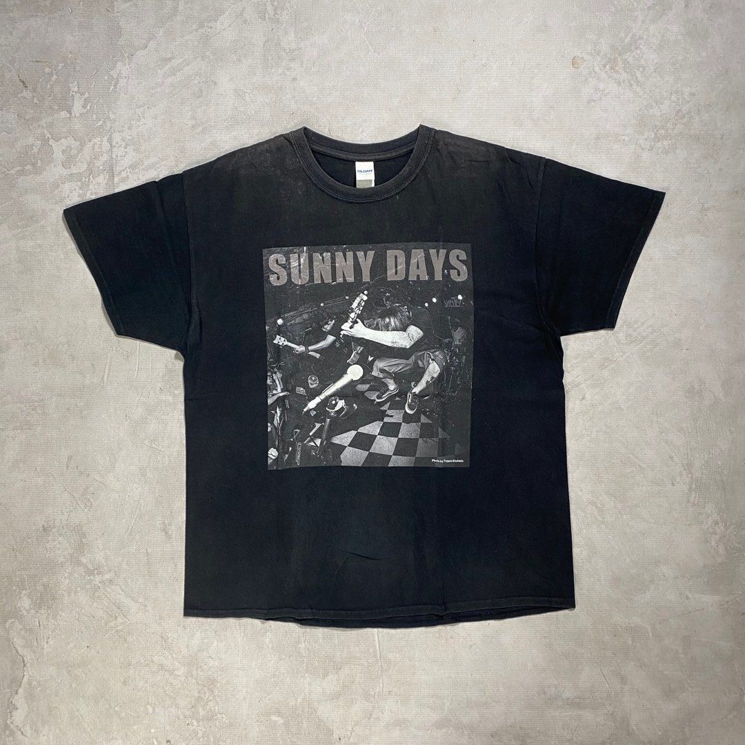 Hi-STANDARD SUNNY DAYS Tシャツ M