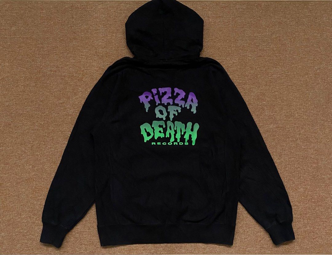 希少ピザオブデス プルオーバーパーカー ディスカウント 希少 レア