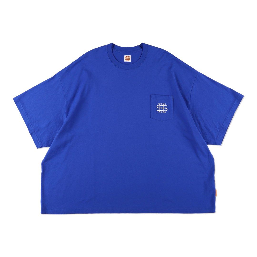 seesee WOOL SUPER BIG FLAT SS T set up