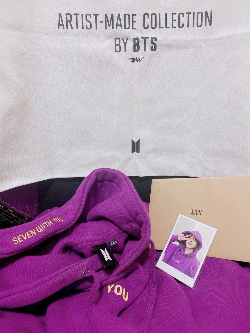 公式】BTS ジミン パーカー artist made collection