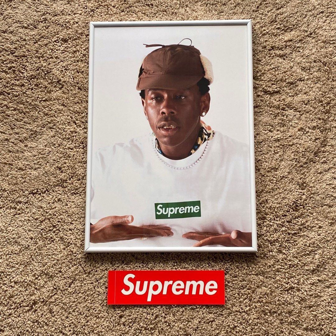最安値】supreme tyler the creator ポスター 破れあり supreme tyler