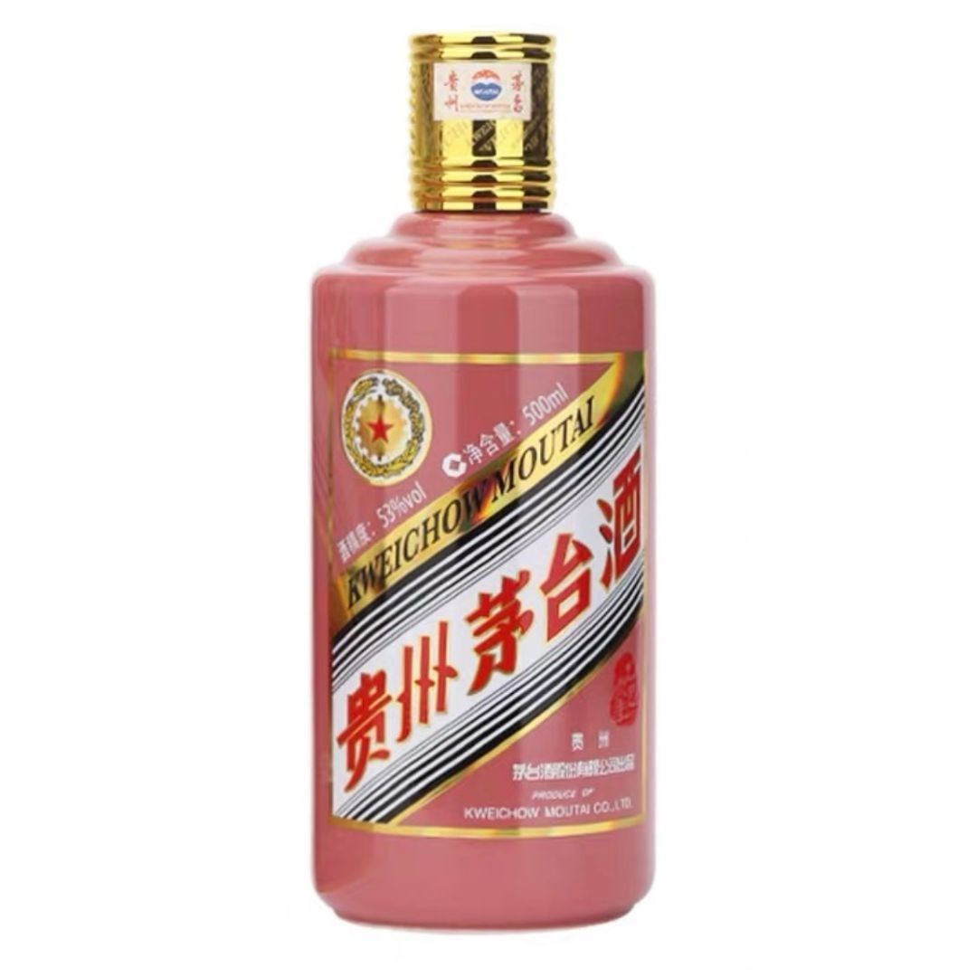 新品・未開封】マオタイ 茅台酒 53度 500ml 2025年製（巳年モデル