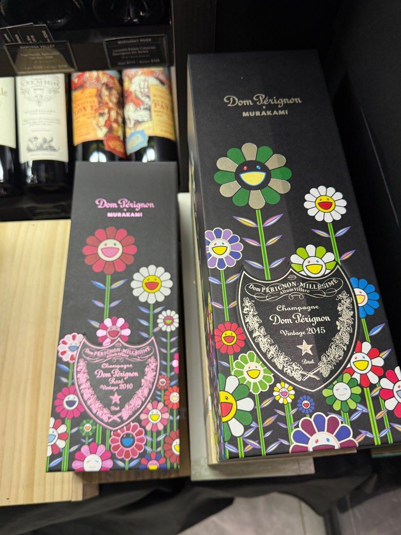 M*様 ドンペリ×村上隆❤️ロゼ ヴィンテージ 2010❤️空箱＆空