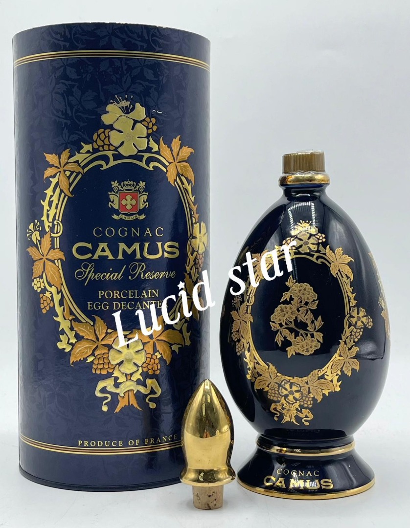 ブランデー CAMUS special reserve EGG DECANTER Camus Special