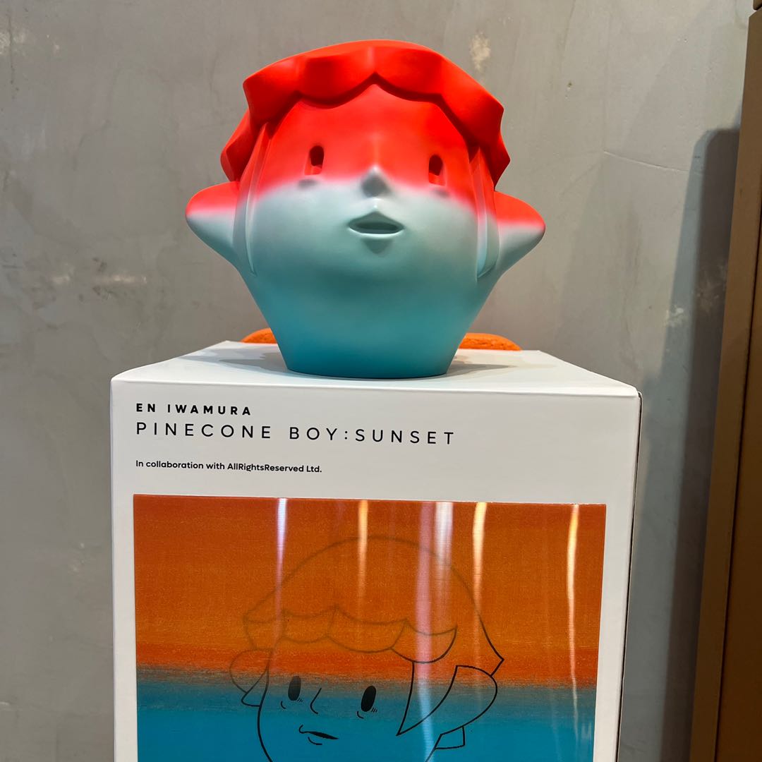EN IWAMURA PINECONE BOY SUNSET 販売 岩村遠