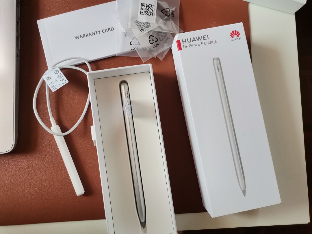 付属品完備】ホワイト Huawei M-pencil 2 CD54 第2世代 HUAWEI M