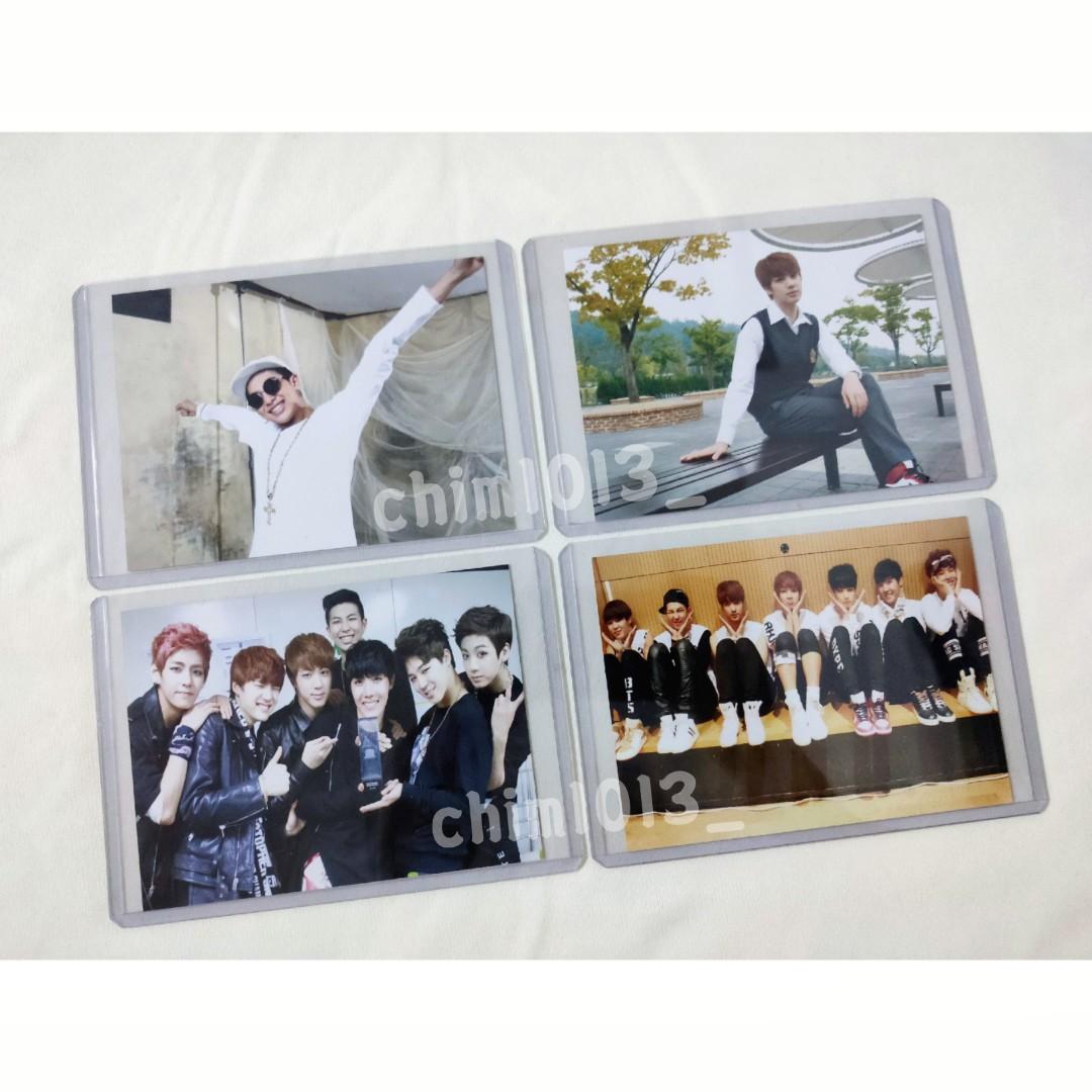 公式 BTS 2014 超貴重 1st MD フォト BTS FESTA 2014] BTS 1st