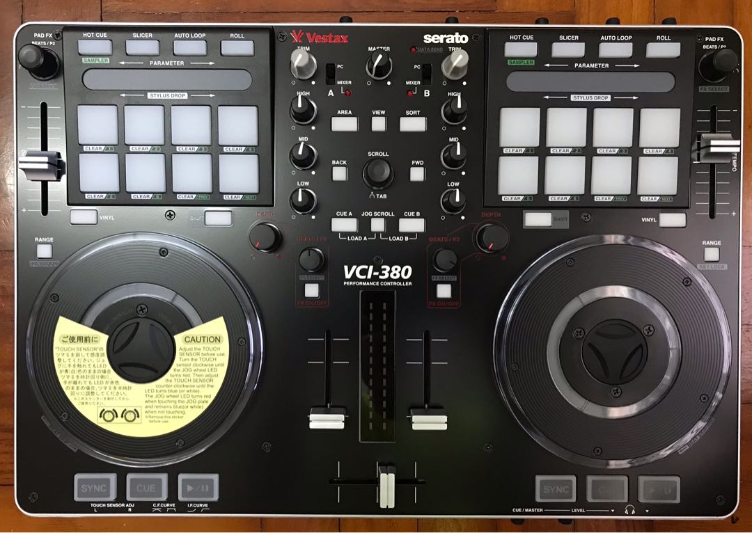 Vestax ベスタクス VCI-380 DJ コントローラー