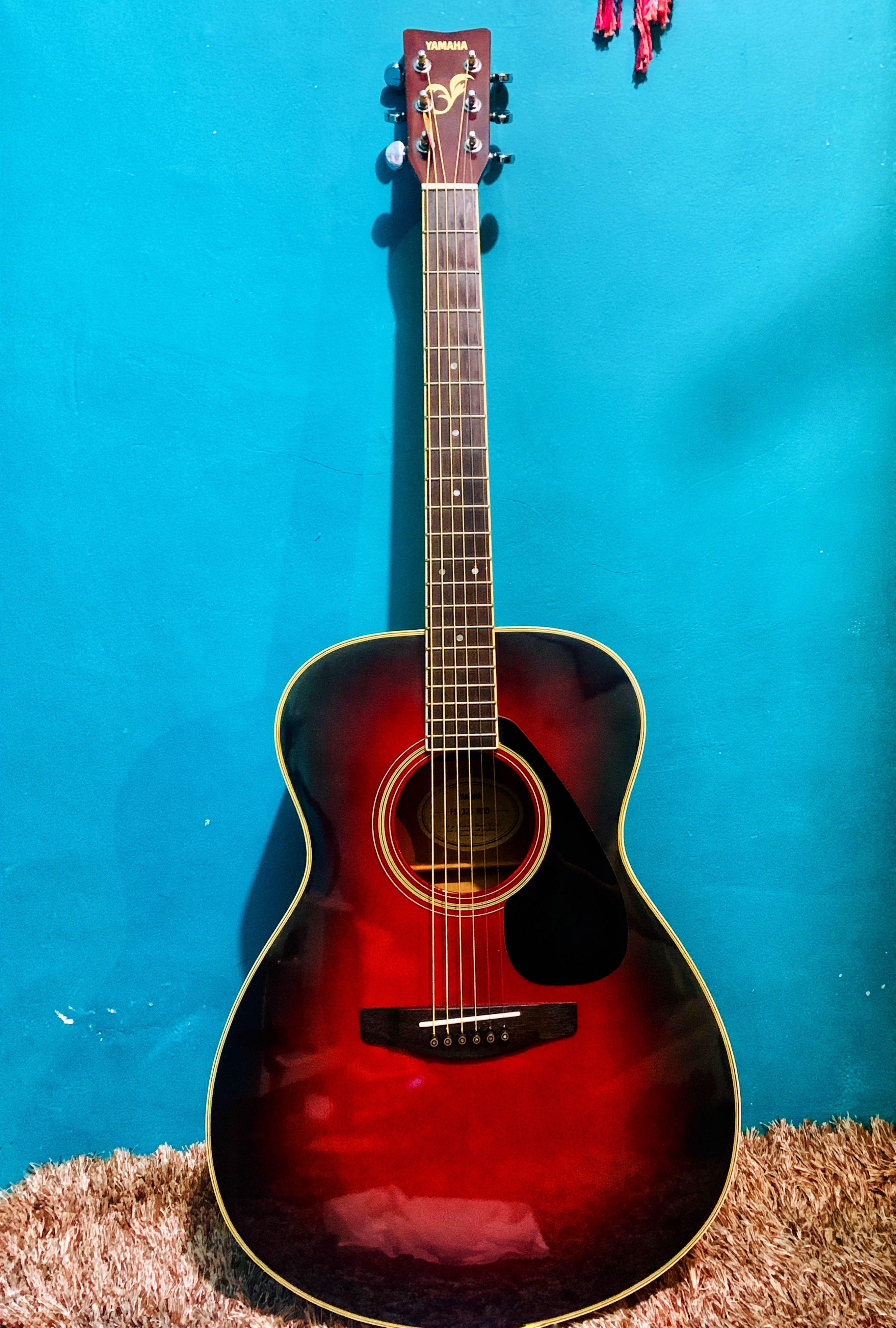 YAMAHA アコースティックギター FS-325 BL 廃盤 希少品 YAMAHA FS-325